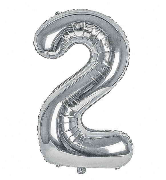 цифра кулька "2"
