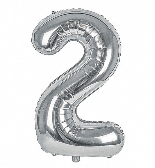 цифра кулька "2"