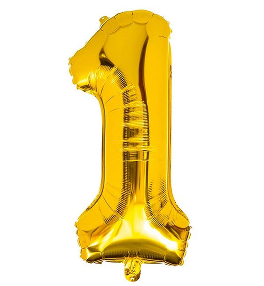 Цифра кулька "1"