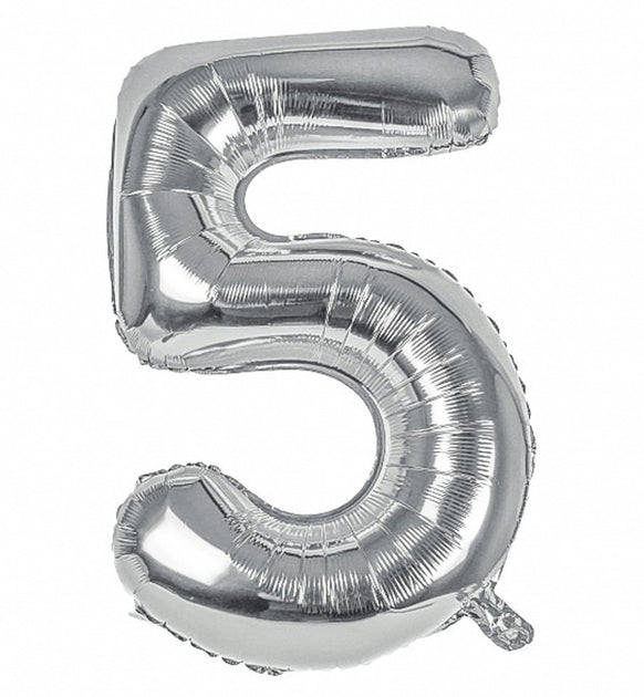 цифри кульки "5"