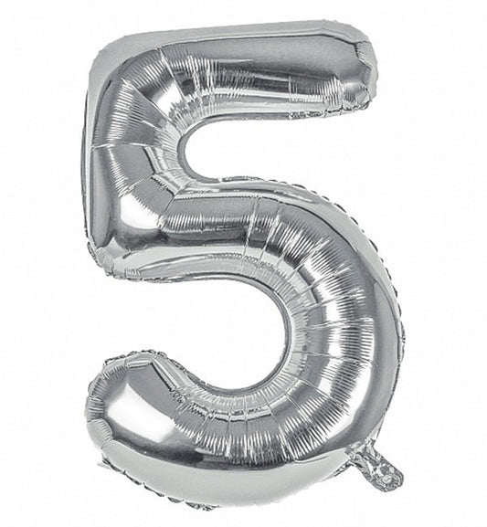 цифри кульки "5"