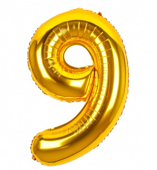 цифри кульки "9"