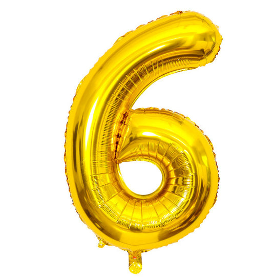 цифра кулька "6"