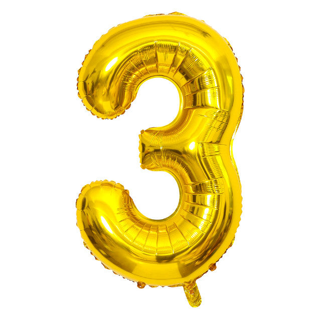 цифра кулька "3"