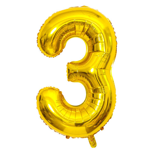 цифра кулька "3"