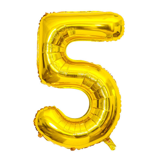 цифра кулька "5"