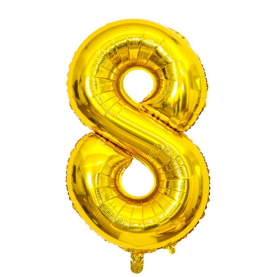 цифра кулька "8"