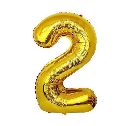цифра кулька "2"