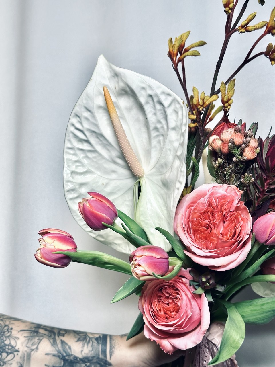 букет "Зимова екзотика"