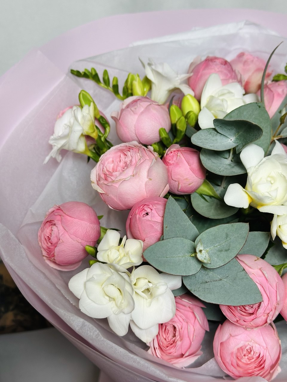 букет "Рожева ніжність"