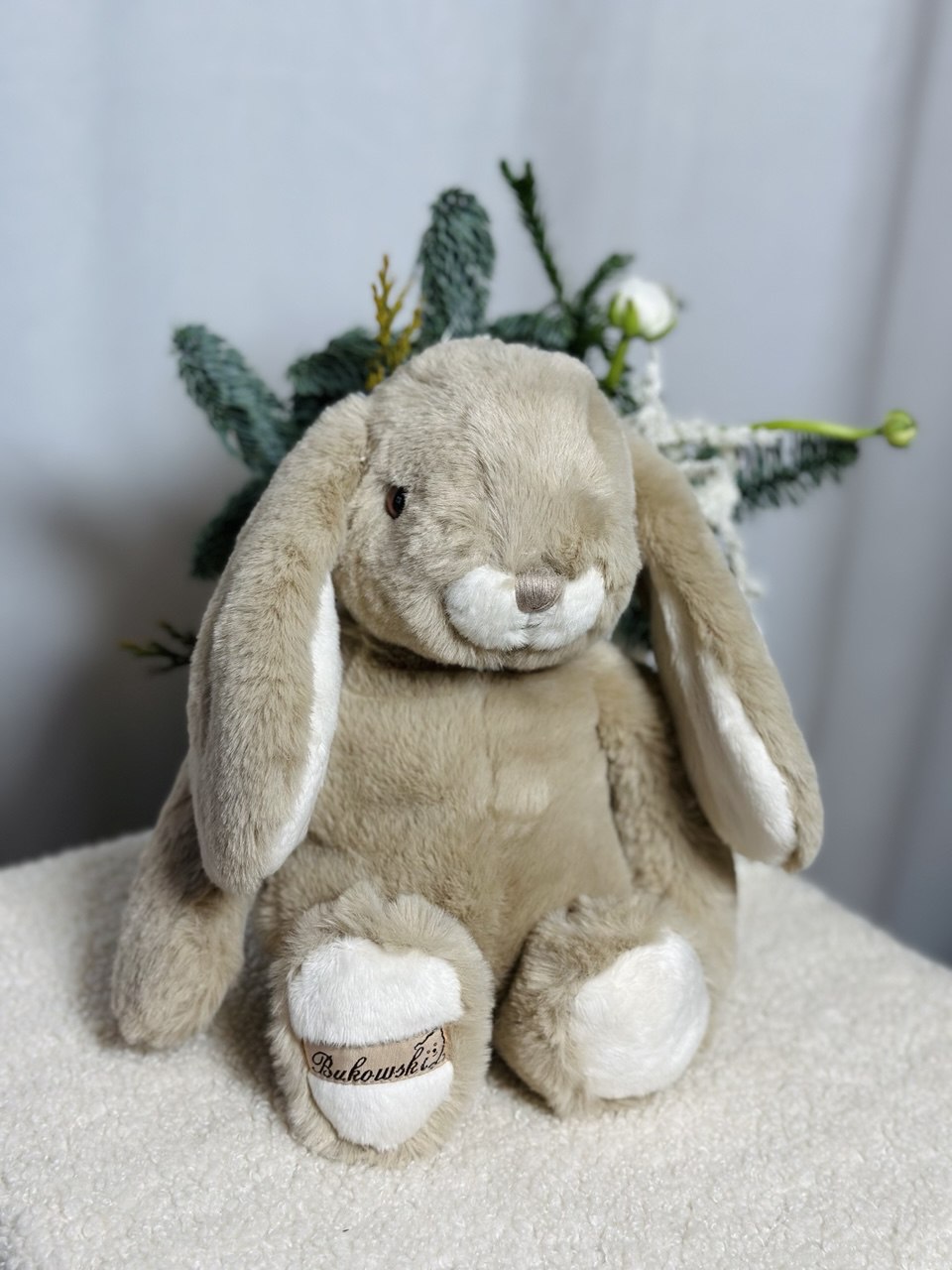 м'яка іграшка Bukowski кролик