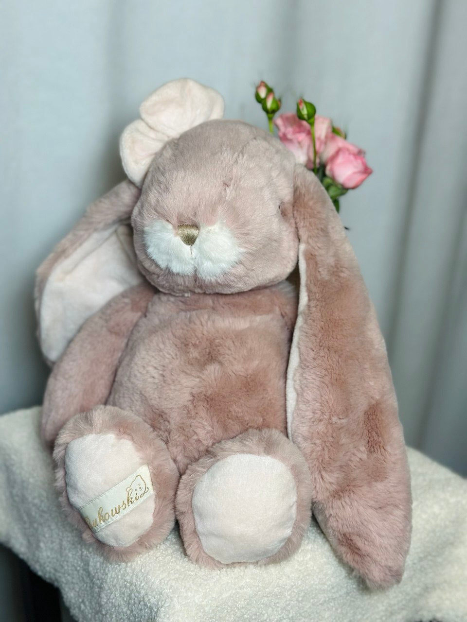 м'яка іграшка Bukowski кролик рожевий