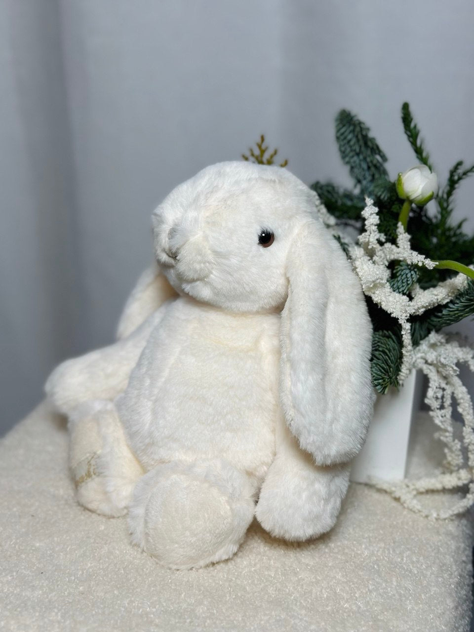 м'яка іграшка Bukowski кролик білий