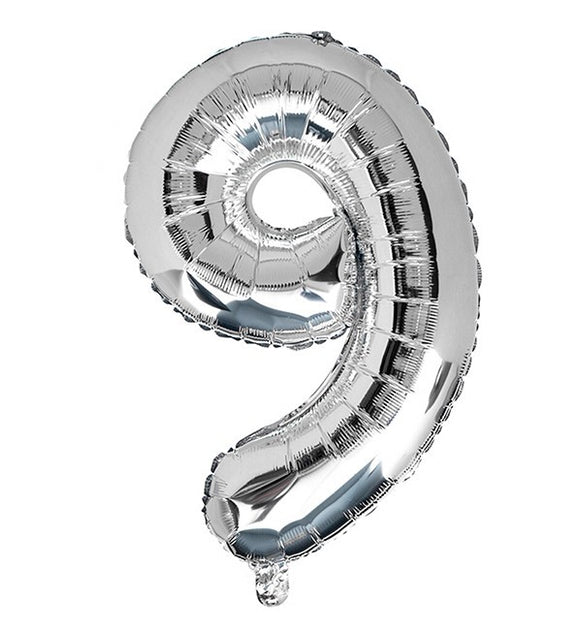 цифра кулька "9"
