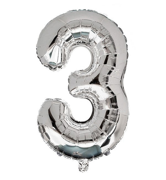 кулька цифра "3"