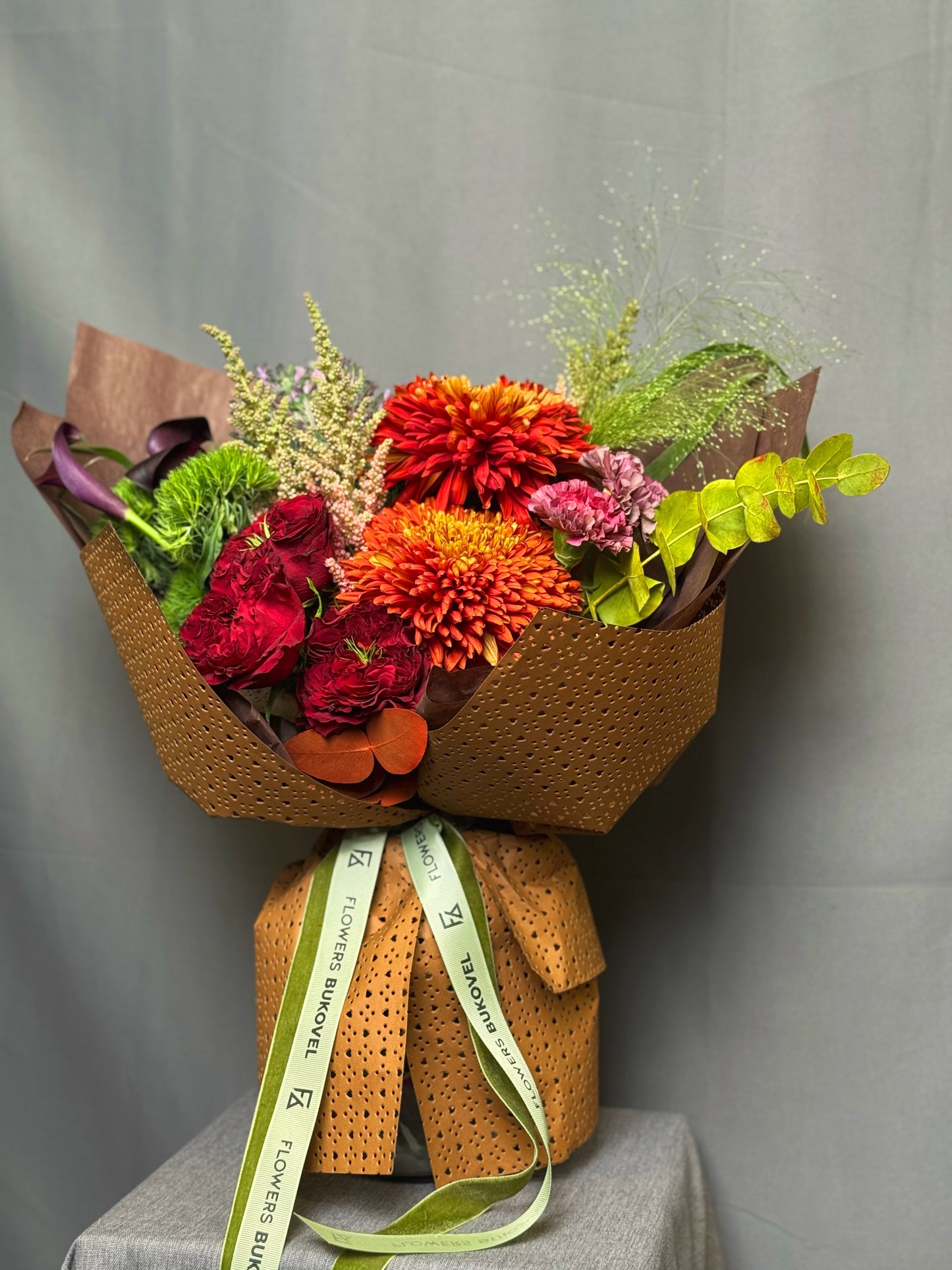 Букет "Осінній вайб"