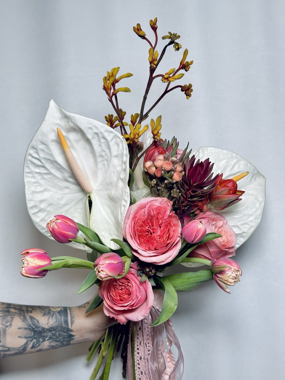 букет "Зимова екзотика"