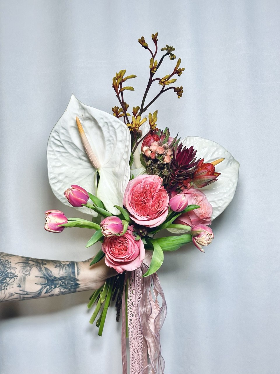 букет "Зимова екзотика"