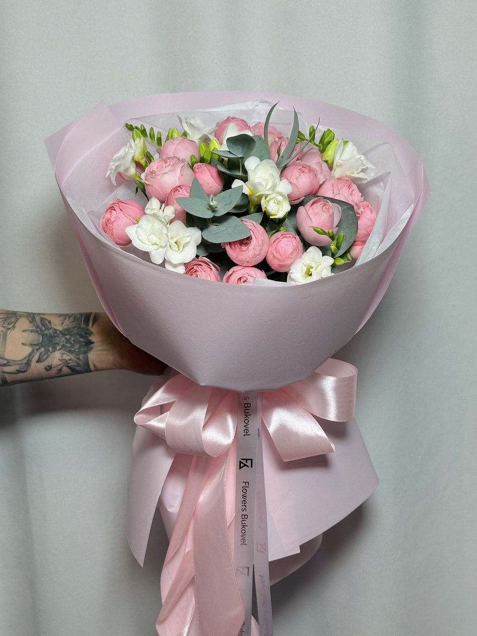 букет "Рожева ніжність"