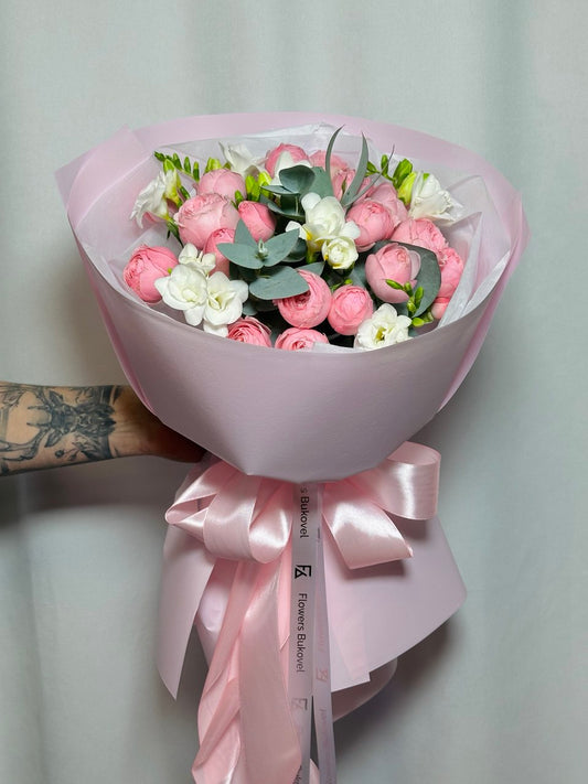 букет "Рожева ніжність"