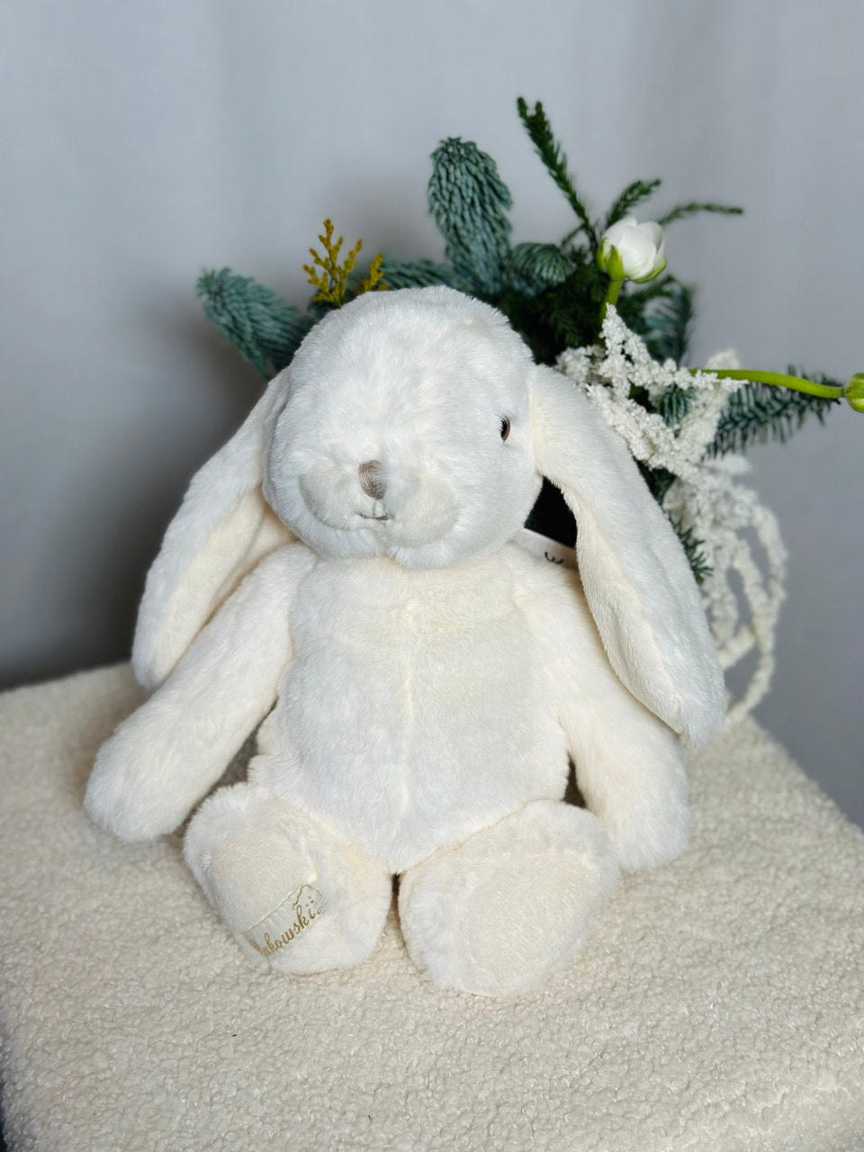 м'яка іграшка Bukowski кролик білий
