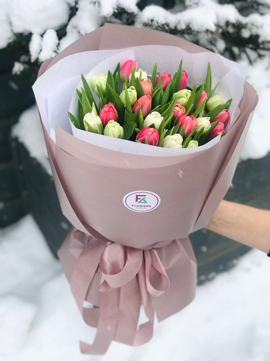 Букет тюльпанів