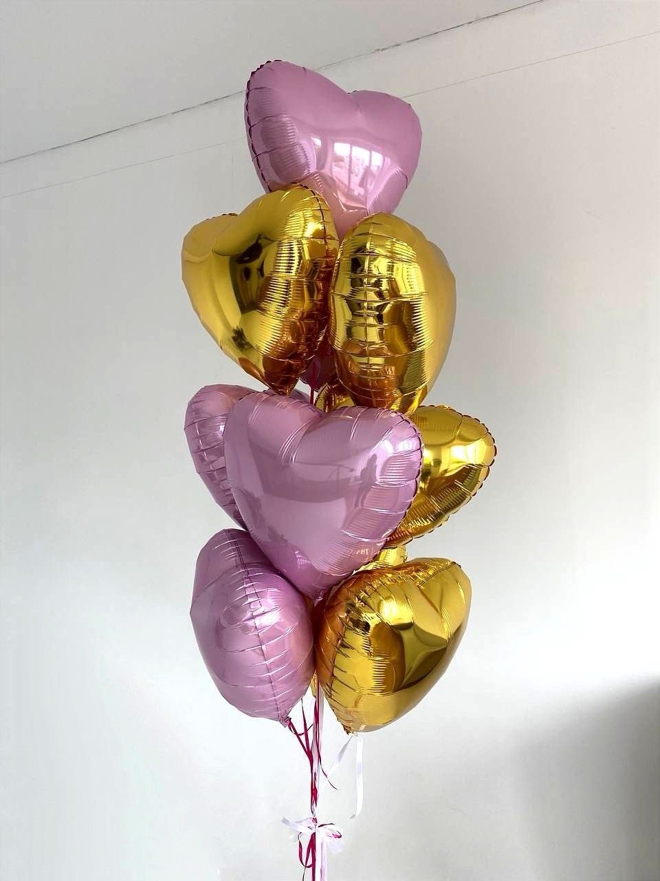 сет кульок серця