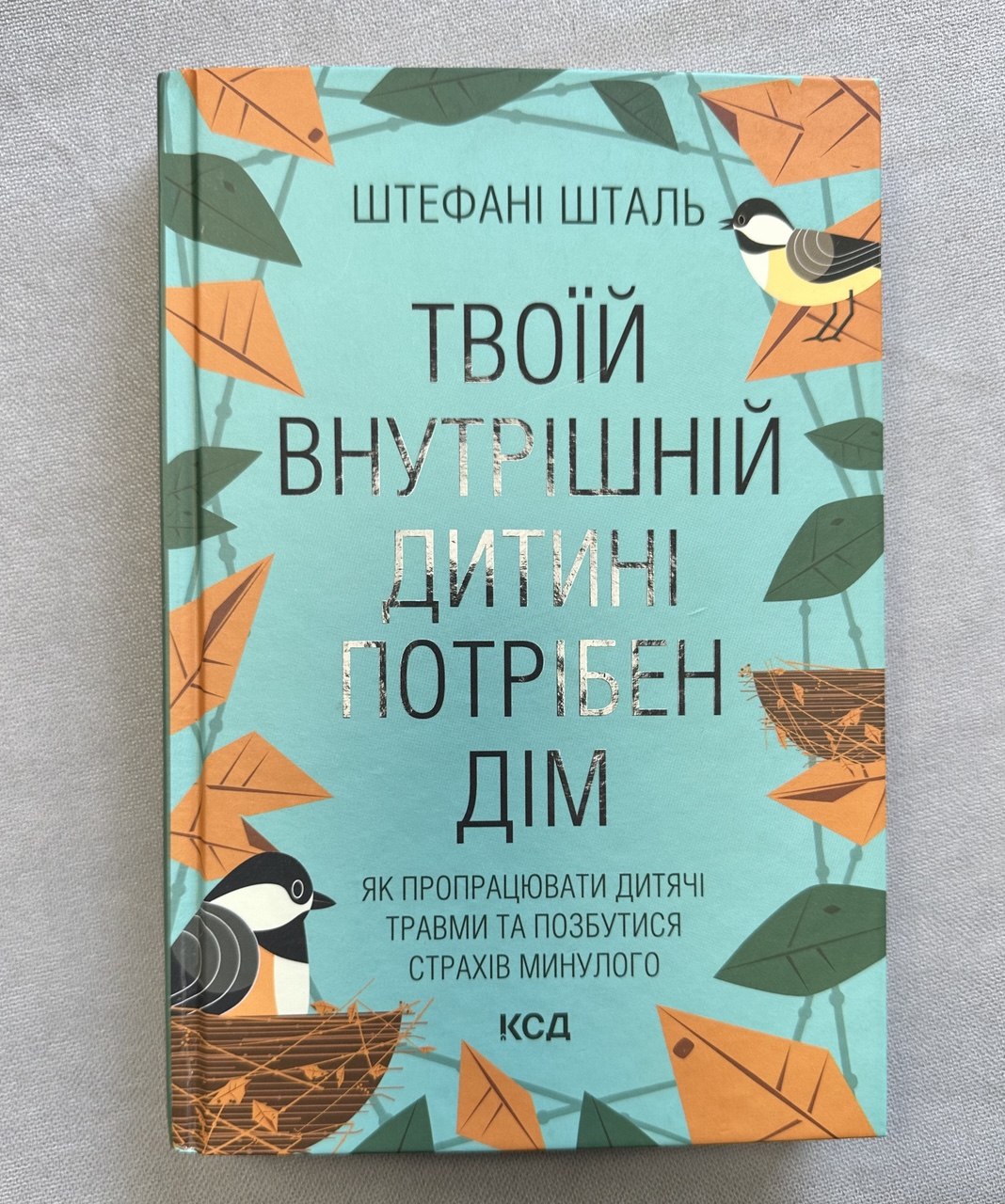 ТВОЇЙ ВНУТРІШНІЙ ДИТИНІ ПОТРІБЕН ДІМ